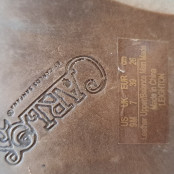 Carlos Santana Leighton Floppy Slouchy Short Heel Suede Leather Ankle Booties - Picture 8 of 12